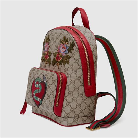 gucci doubleg backpack|gucci backpacks women.